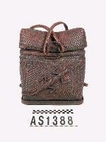 藏品(籐編鱷魚背筐)的圖片